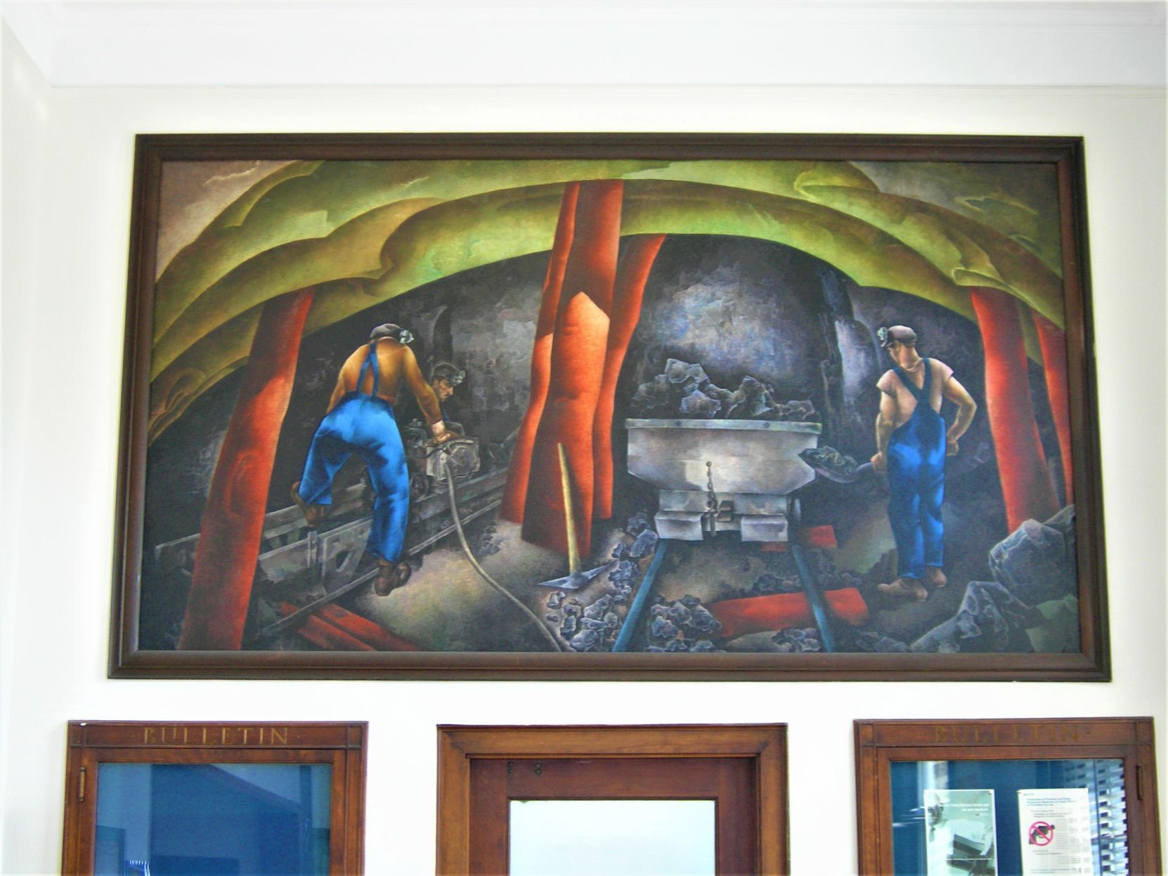 post office art